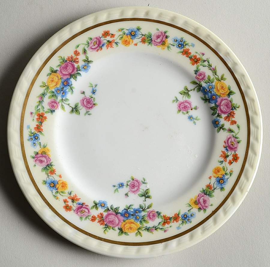 Chaumont Bread & Butter Plate by Charles Ahrenfeldt-1