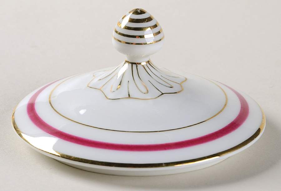 Cherbourg Lid for Sugar Bowl by Charles Ahrenfeldt-1