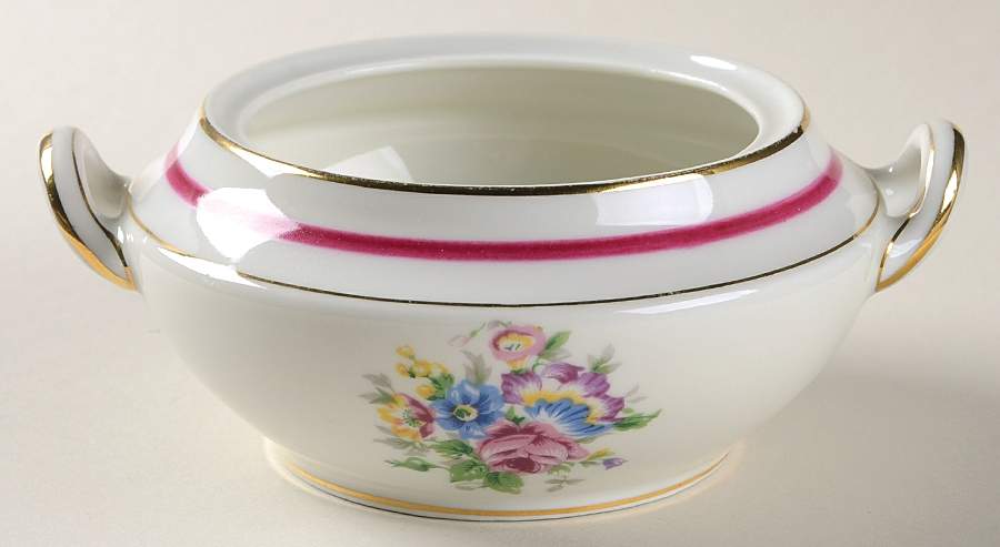 Cherbourg Sugar Bowl No Lid by Charles Ahrenfeldt-1