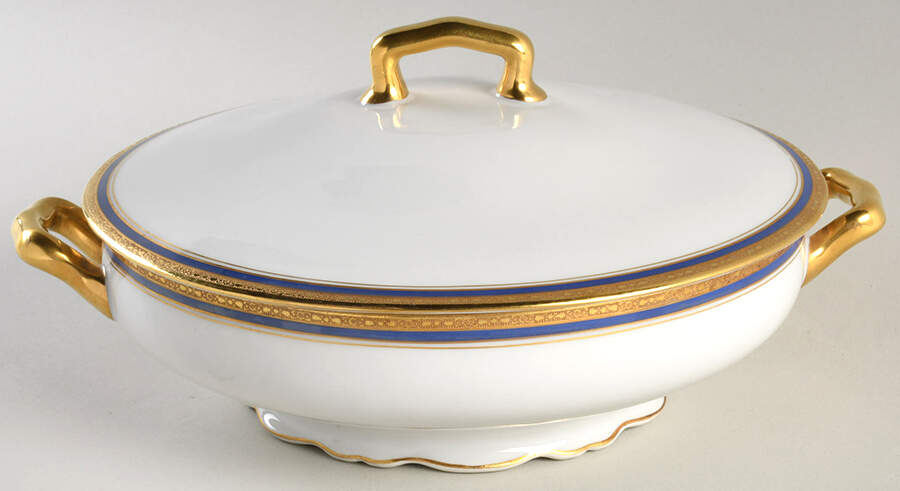 Crouville Round Covered Vegetable by Charles Ahrenfeldt-1