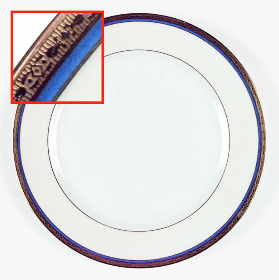 Crouville Dinner Plate by Charles Ahrenfeldt-1
