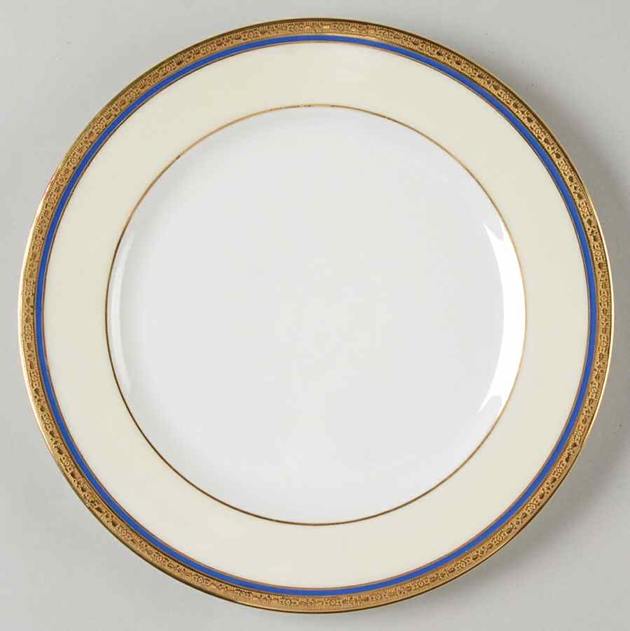 Crouville Salad Plate by Charles Ahrenfeldt-1