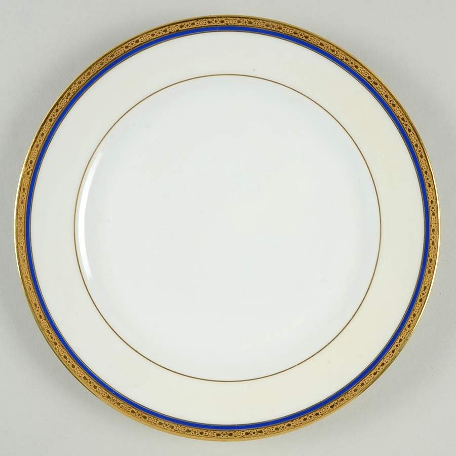 Crouville Luncheon Plate by Charles Ahrenfeldt-1