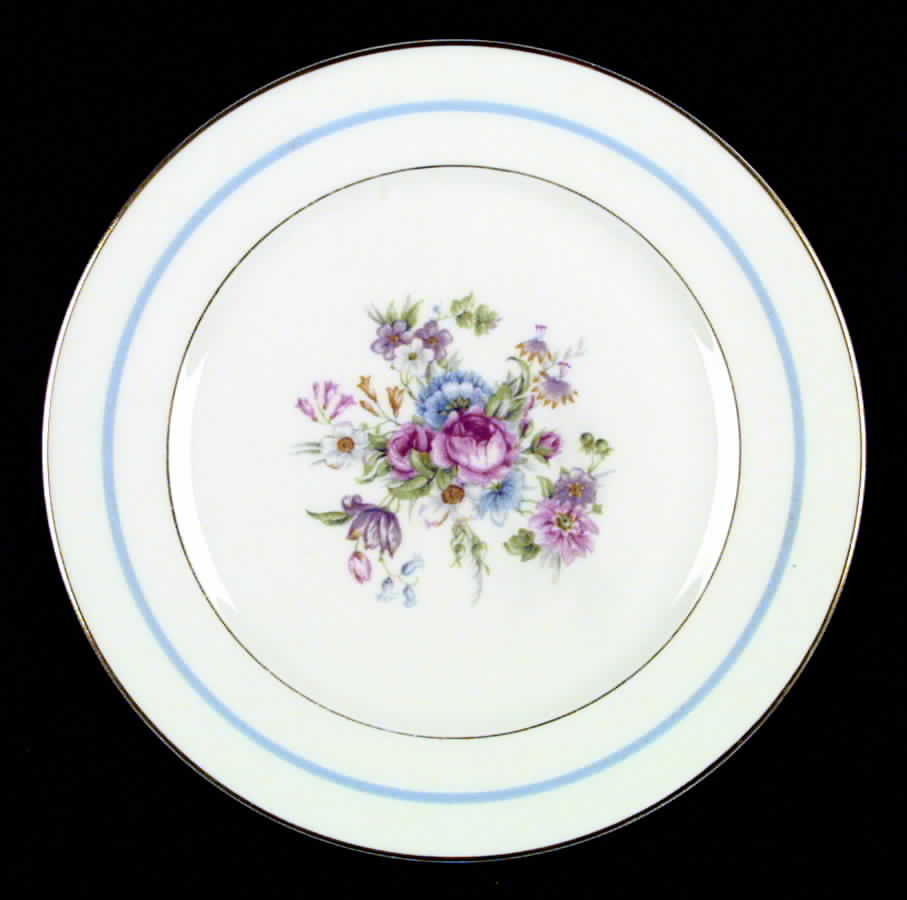Dinard Dinner Plate by Charles Ahrenfeldt-1
