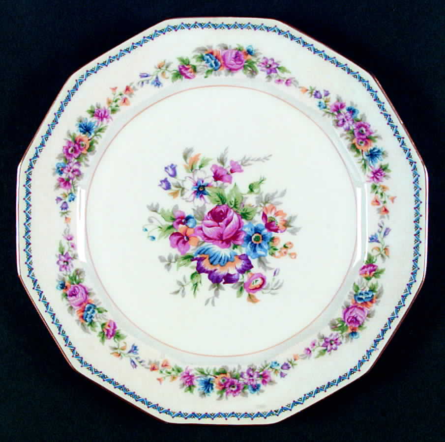 Dubarry Dinner Plate by Charles Ahrenfeldt-1