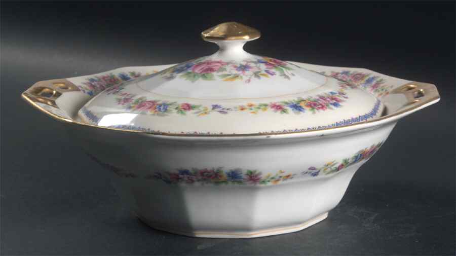Dubarry Round Covered Vegetable by Charles Ahrenfeldt-1
