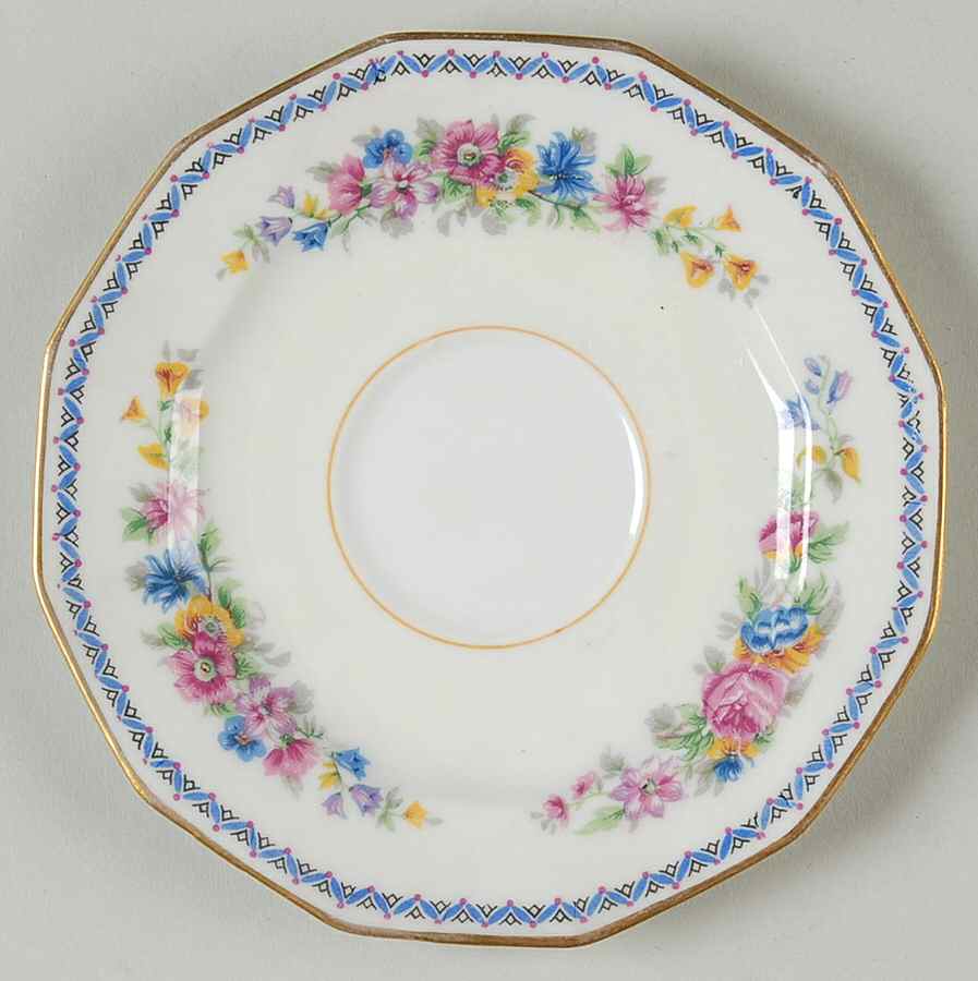 Dubarry Saucer by Charles Ahrenfeldt-1