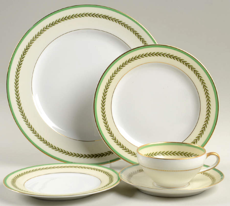Empire 5 Piece Place Setting by Charles Ahrenfeldt-1