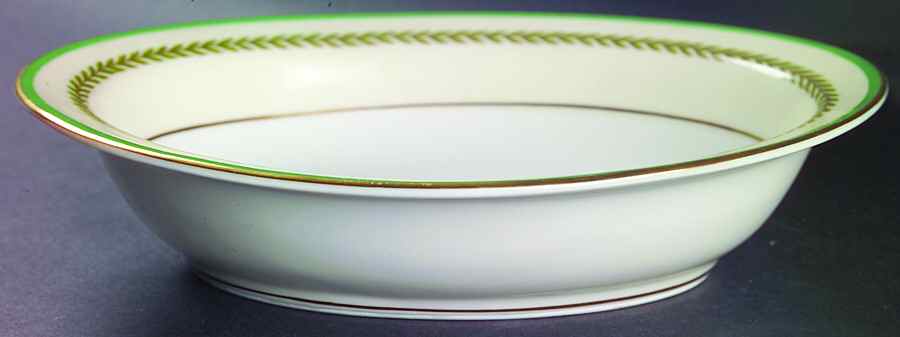 Empire 9" Oval Vegetable Bowl by Charles Ahrenfeldt-1