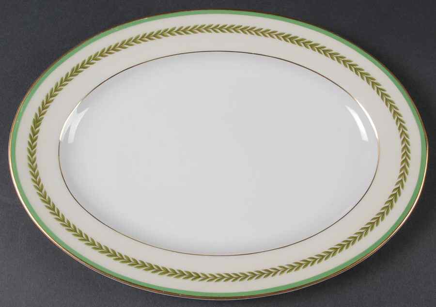 Empire 11" Oval Serving Platter by Charles Ahrenfeldt-1