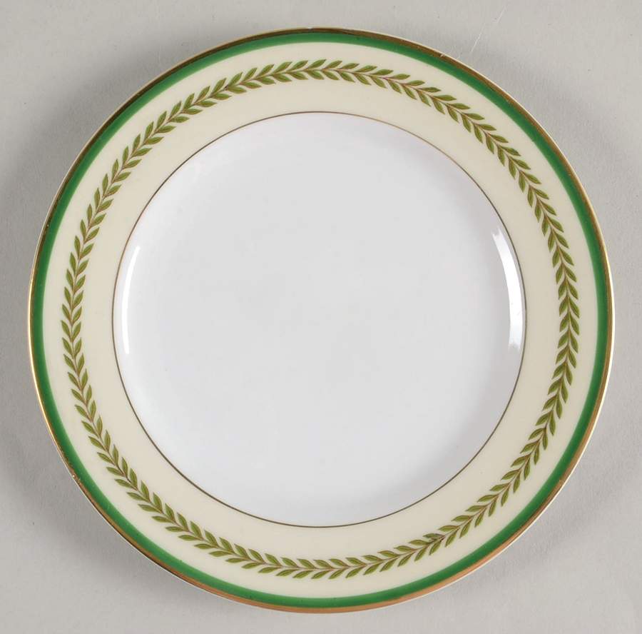 Empire Salad Plate by Charles Ahrenfeldt-1