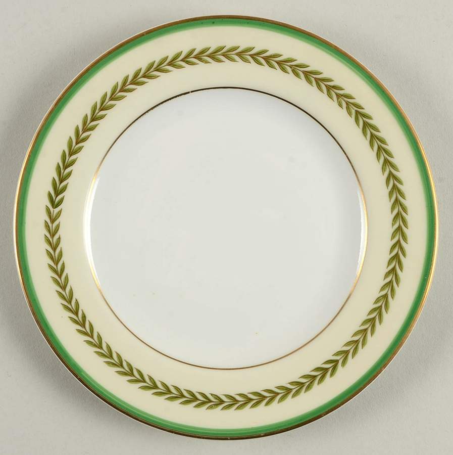 Empire Bread & Butter Plate by Charles Ahrenfeldt-1