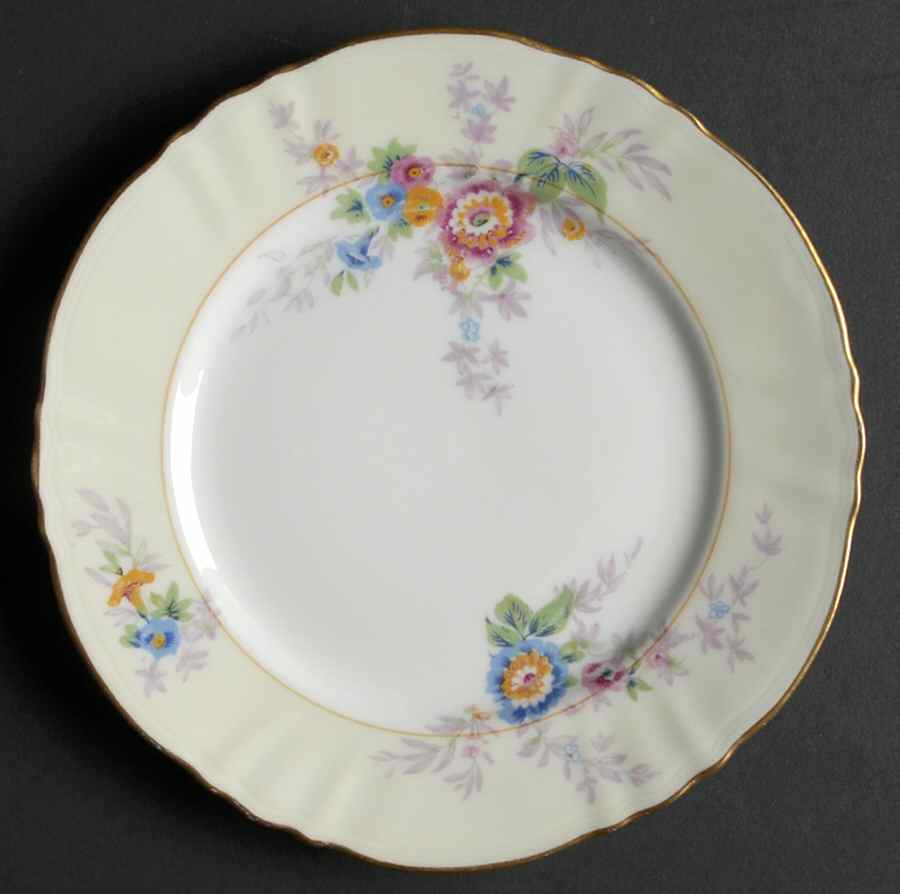 Floradora Bread & Butter Plate by Charles Ahrenfeldt-1