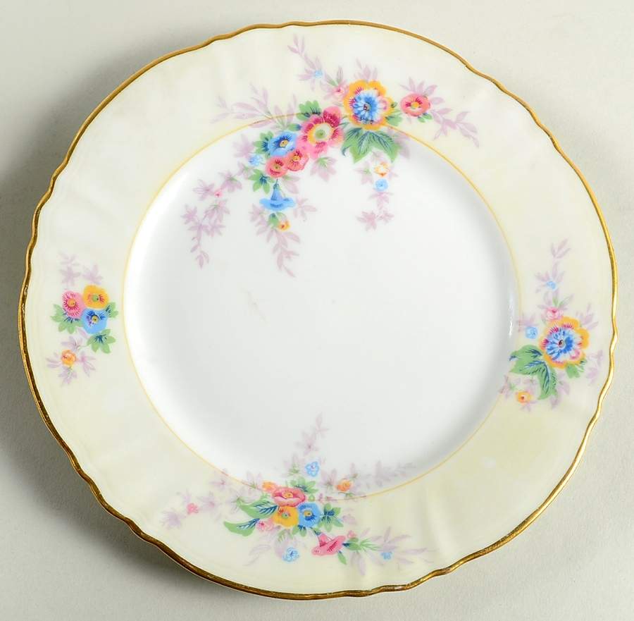 Floradora Salad Plate by Charles Ahrenfeldt-1