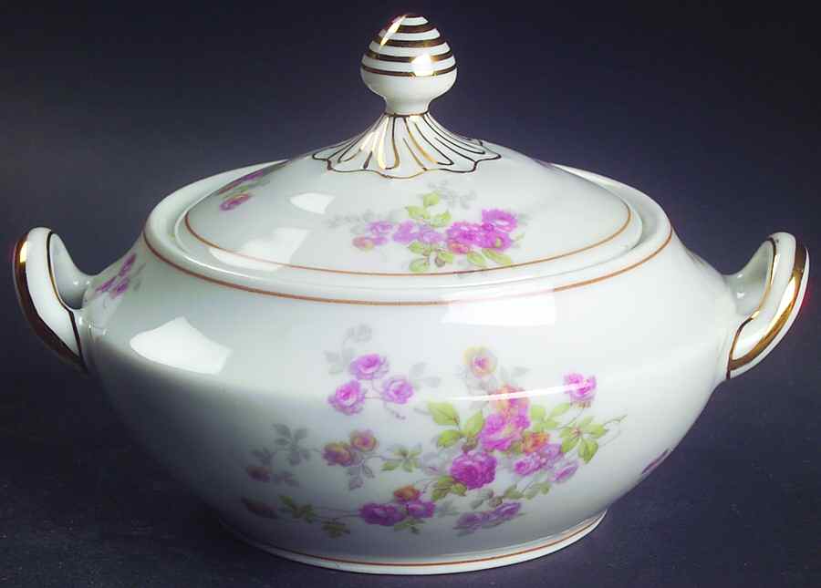 Jacqueline Sugar Bowl & Lid by Charles Ahrenfeldt-1