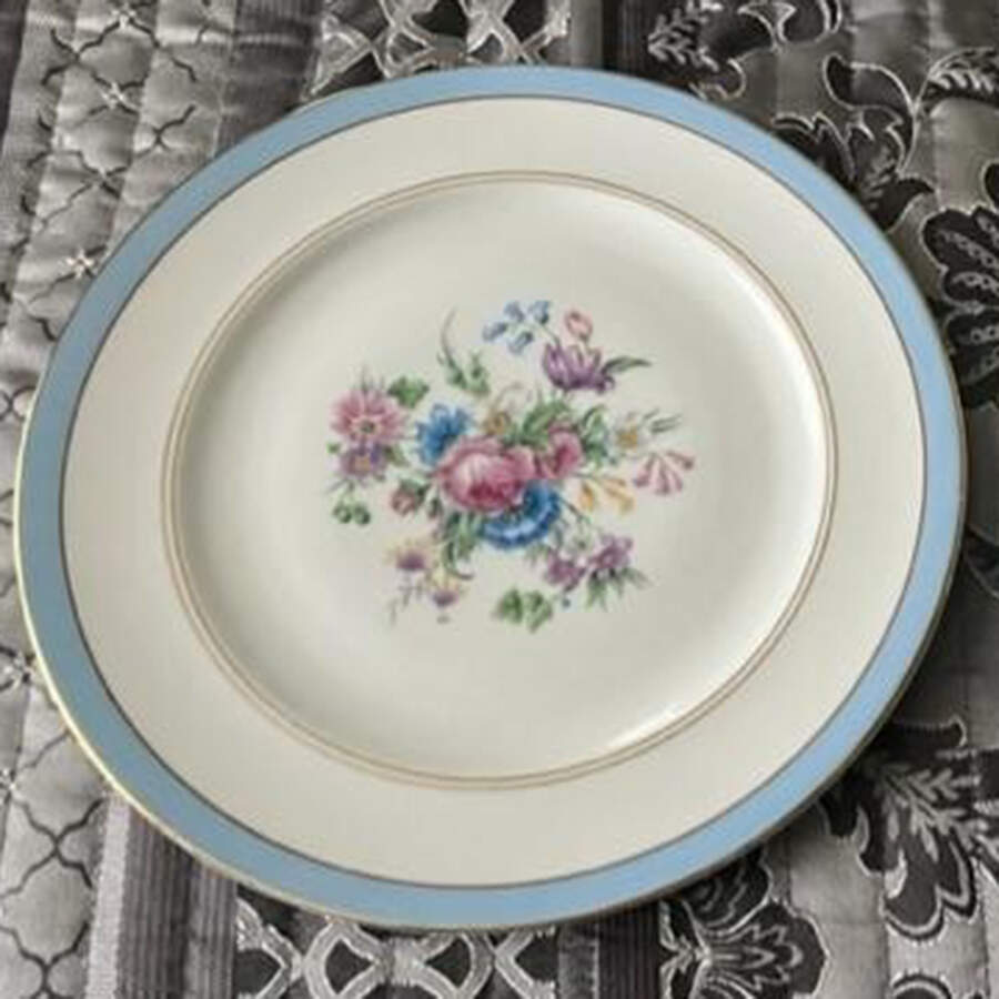 La Nicoise Dinner Plate by Charles Ahrenfeldt-1