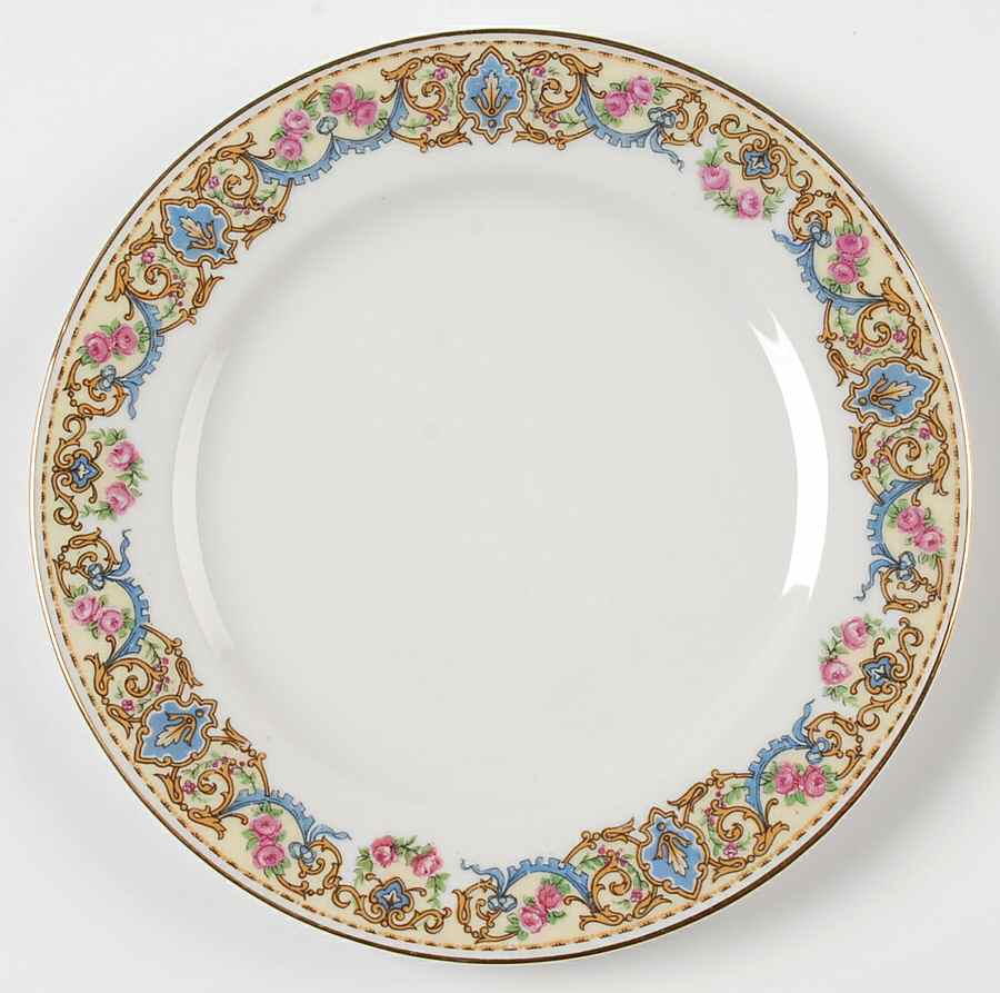 Madelon Salad Plate by Charles Ahrenfeldt-1