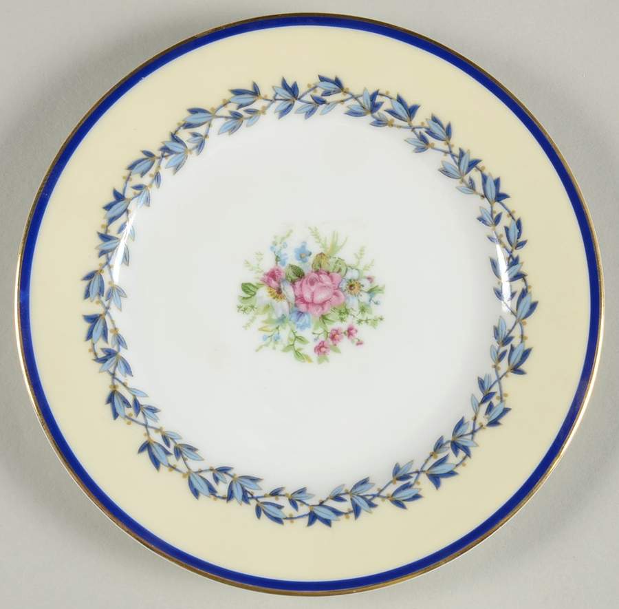 Marie Louise Salad Plate by Charles Ahrenfeldt-1