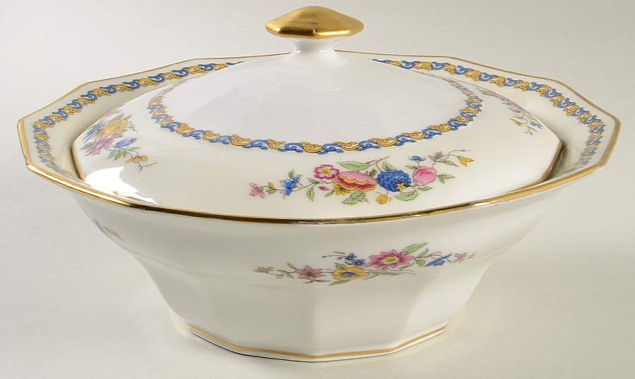 Miami Round Covered Vegetable by Charles Ahrenfeldt-1