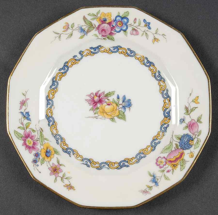 Miami Bread & Butter Plate by Charles Ahrenfeldt-1