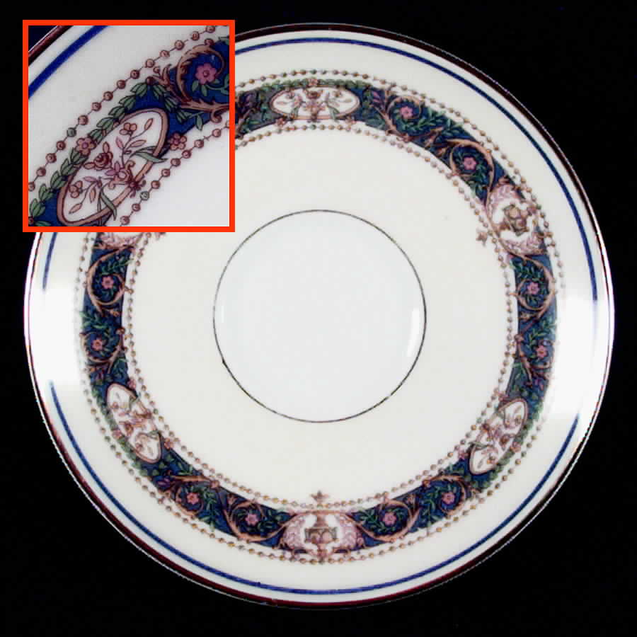 Montparnasse Saucer by Charles Ahrenfeldt-1