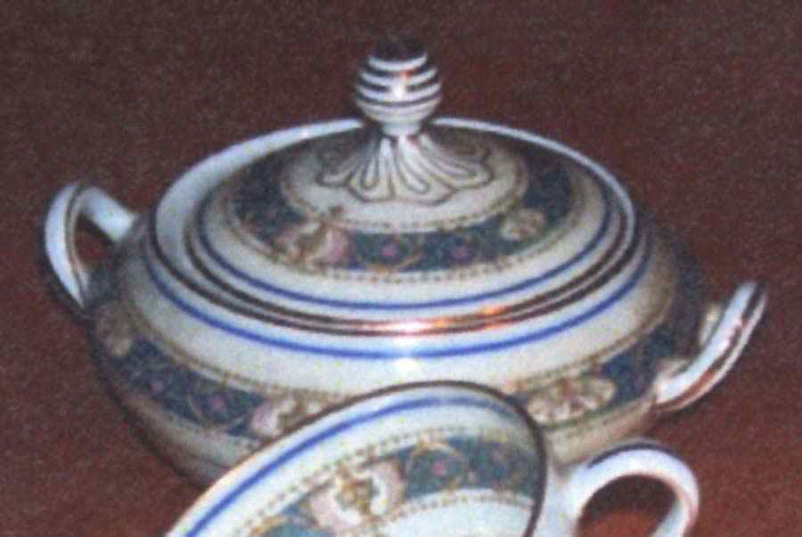 Montparnasse Sugar Bowl & Lid by Charles Ahrenfeldt-1