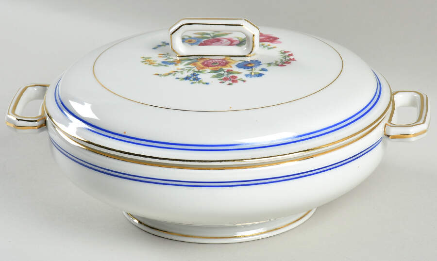Navarre Round Covered Vegetable by Charles Ahrenfeldt-1