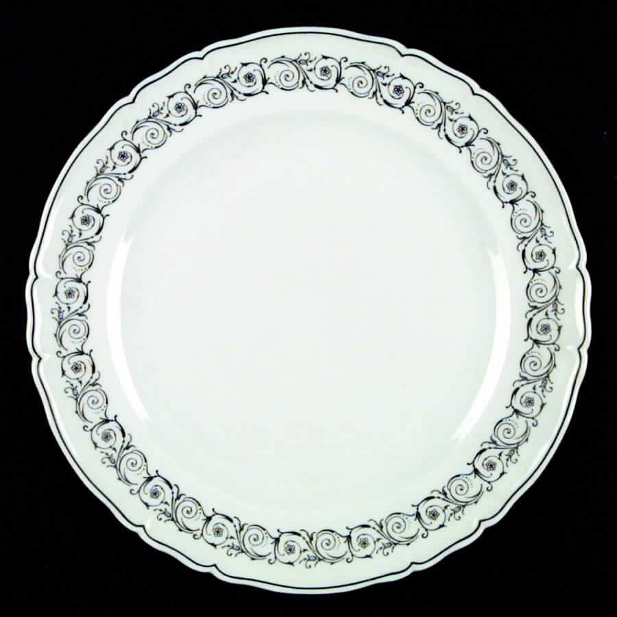 Regalia Dinner Plate by Charles Ahrenfeldt-1