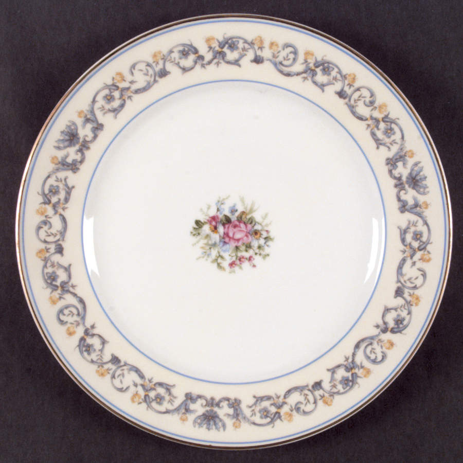 Suzanne Dinner Plate by Charles Ahrenfeldt-1