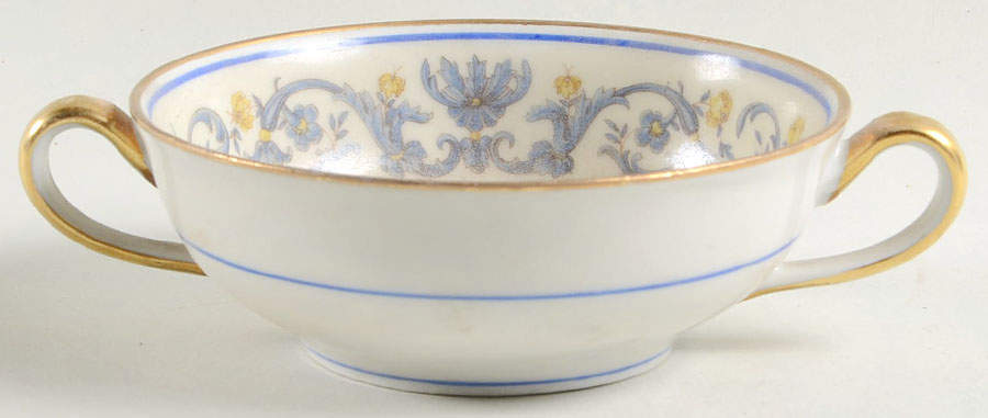 Suzanne Flat Cream Soup Bowl by Charles Ahrenfeldt-1