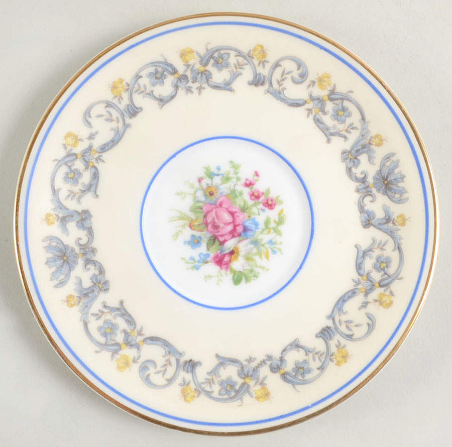 Suzanne Saucer for Cream Soup Bowl by Charles Ahrenfeldt-1