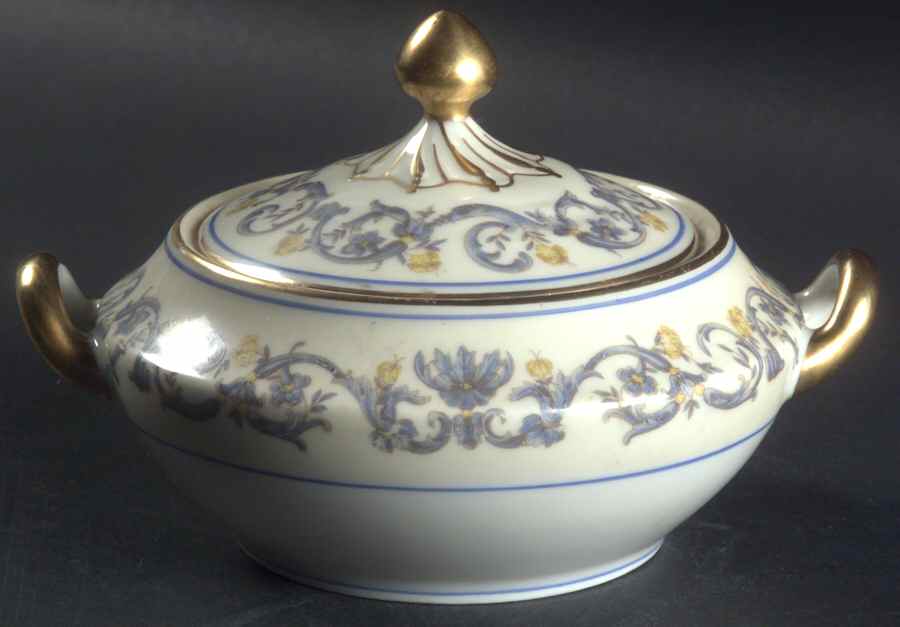Suzanne Sugar Bowl & Lid by Charles Ahrenfeldt-1