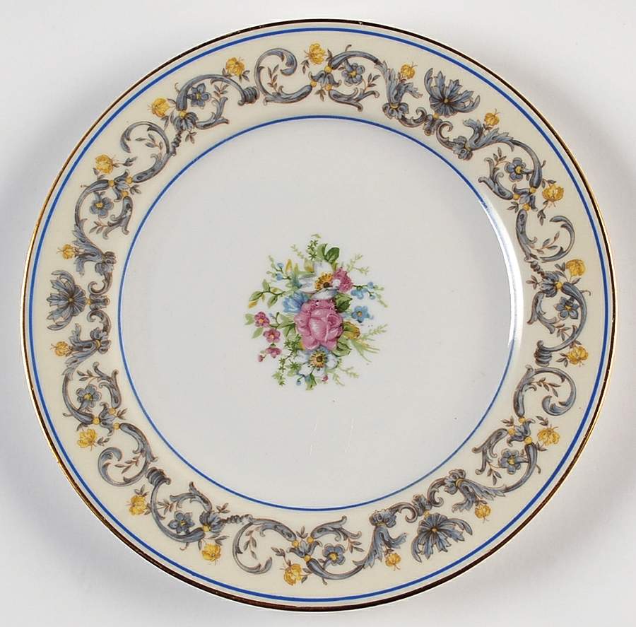 Suzanne Salad Plate by Charles Ahrenfeldt-1