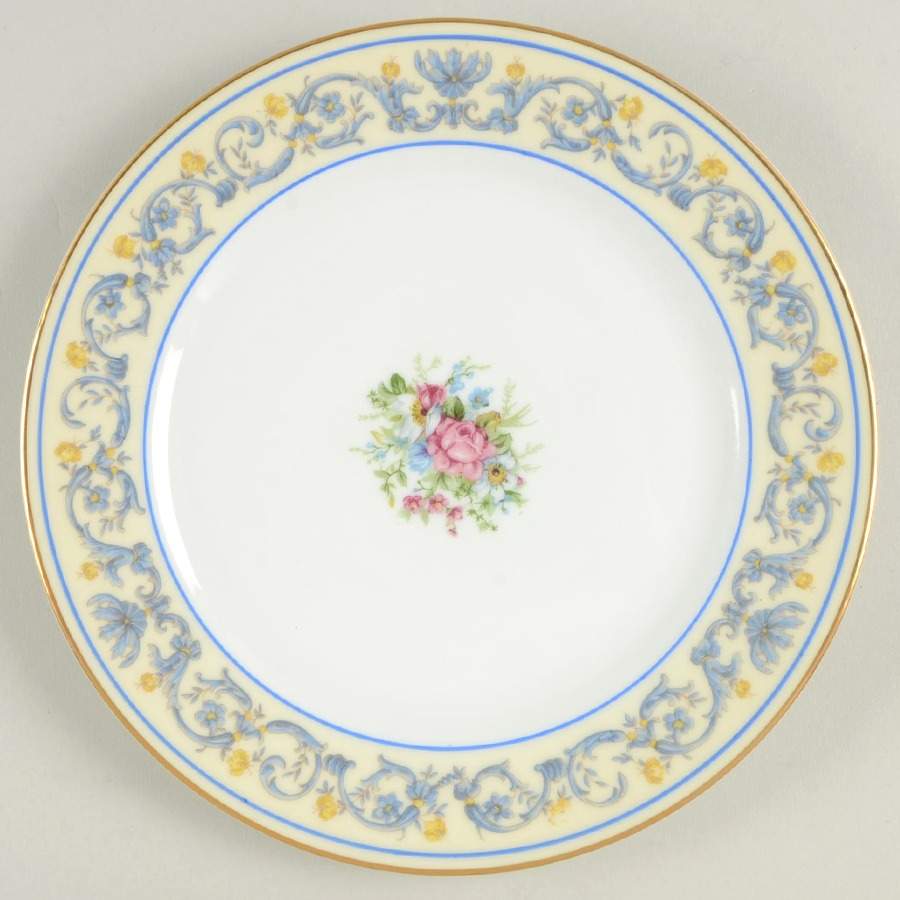 Suzanne Luncheon Plate by Charles Ahrenfeldt-1