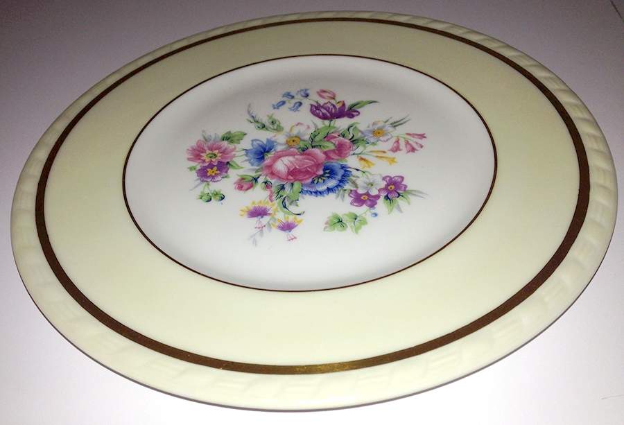 Trianon Luncheon Plate by Charles Ahrenfeldt-1