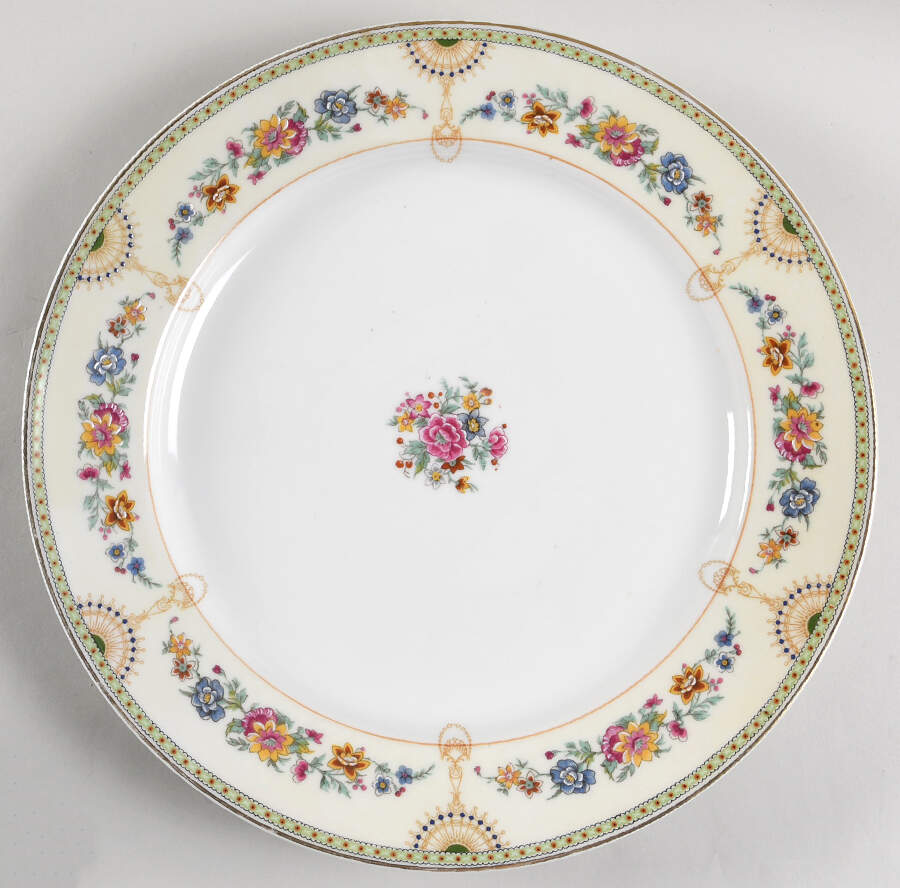 Vendome 12" Chop Plate (Round Platter) by Charles Ahrenfeldt-1