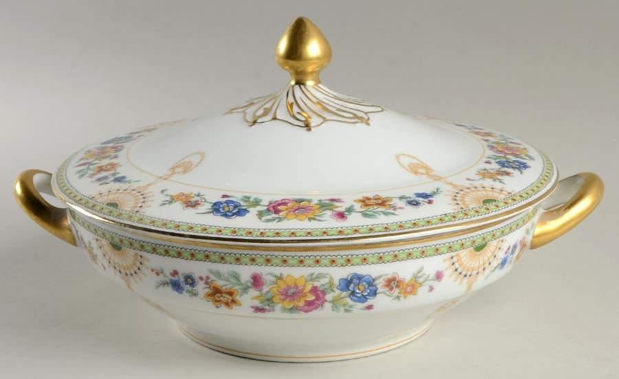 Vendome Round Covered Vegetable by Charles Ahrenfeldt-1