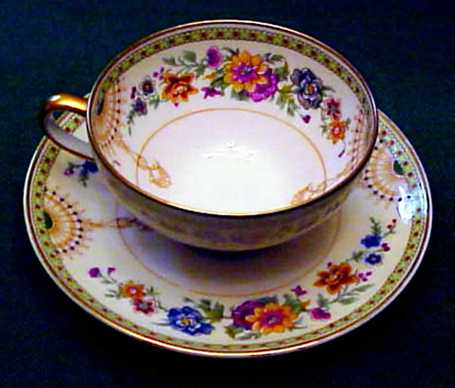 Vendome Flat Cup & Saucer Set by Charles Ahrenfeldt-1