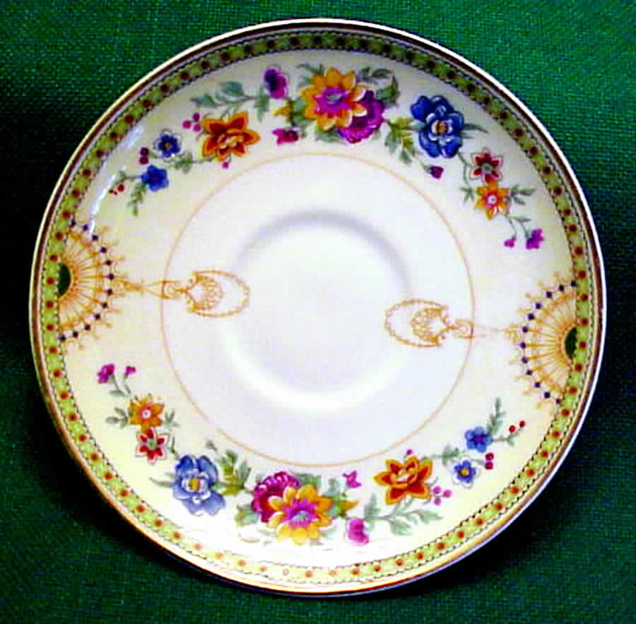 Vendome Saucer by Charles Ahrenfeldt-1
