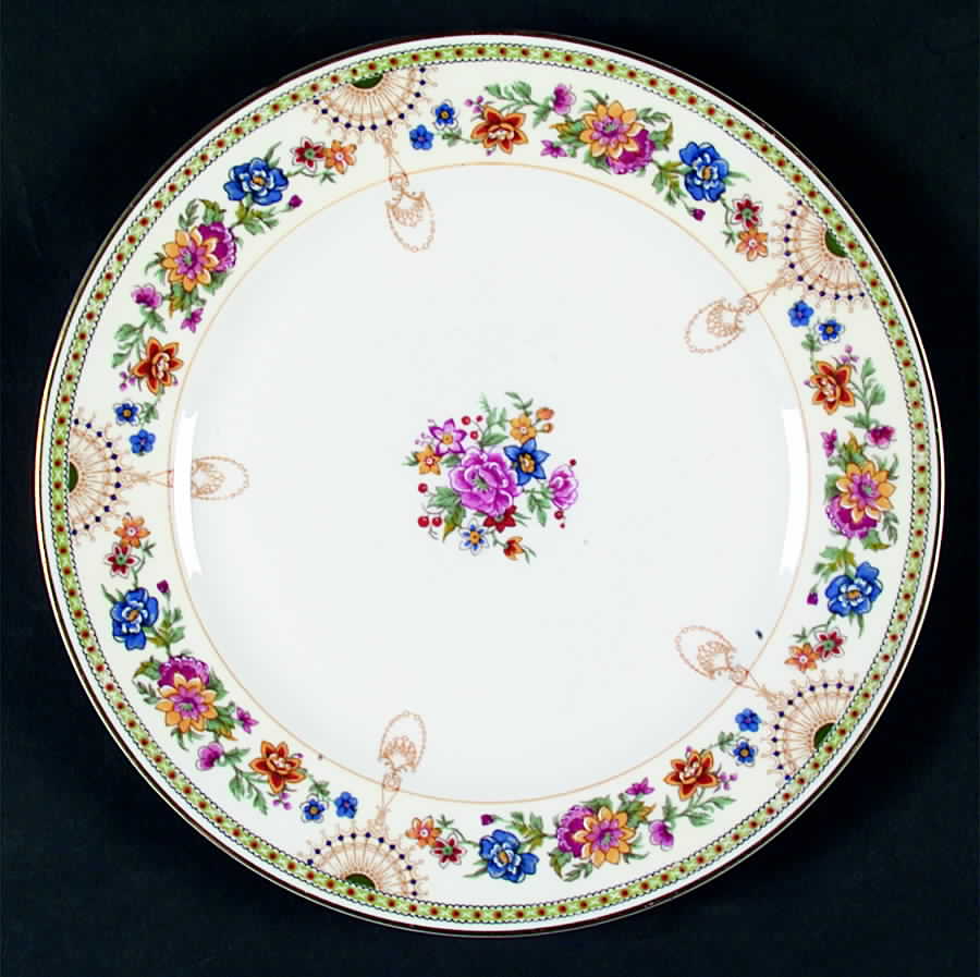 Vendome Dinner Plate by Charles Ahrenfeldt-1