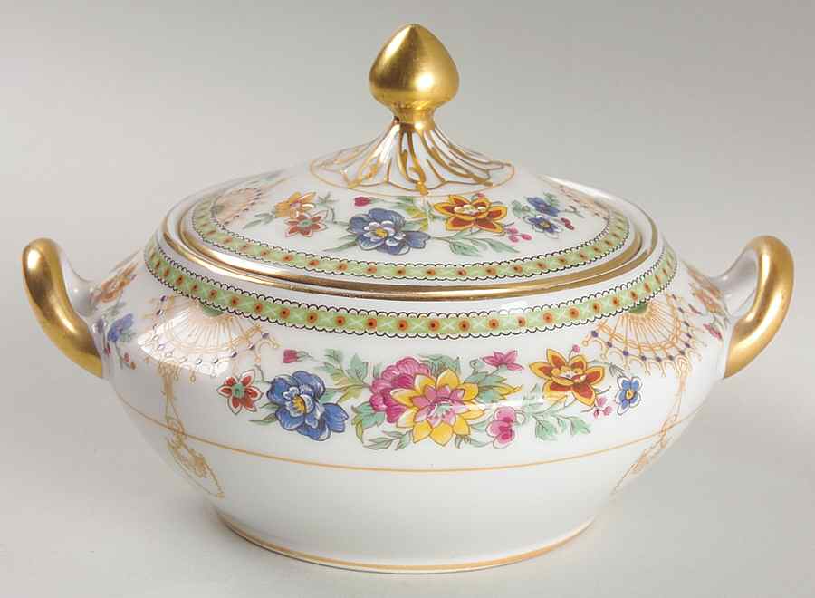 Vendome Sugar Bowl & Lid by Charles Ahrenfeldt-1