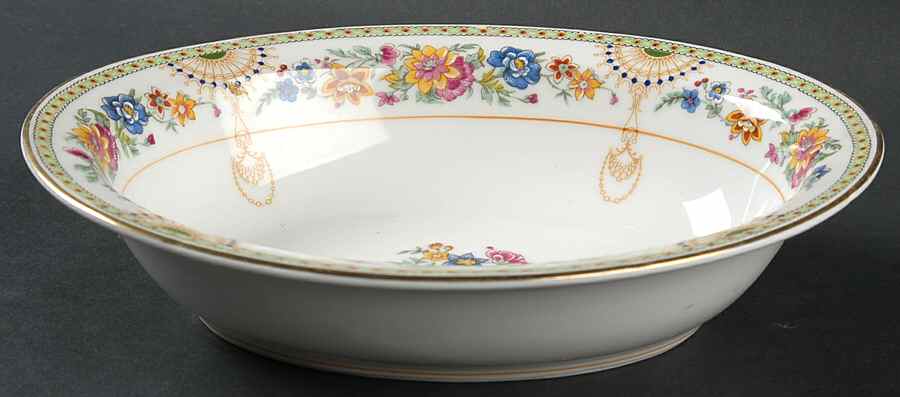 Vendome 9" Oval Vegetable Bowl by Charles Ahrenfeldt-1