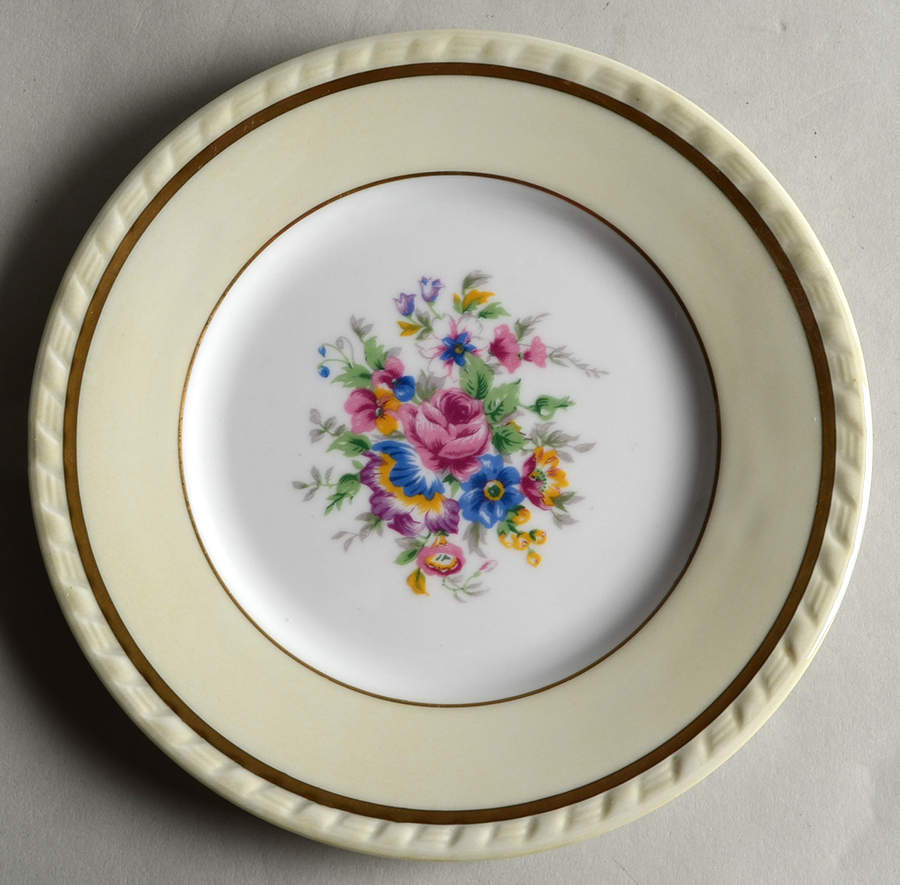 Versailles Salad Plate by Charles Ahrenfeldt-1