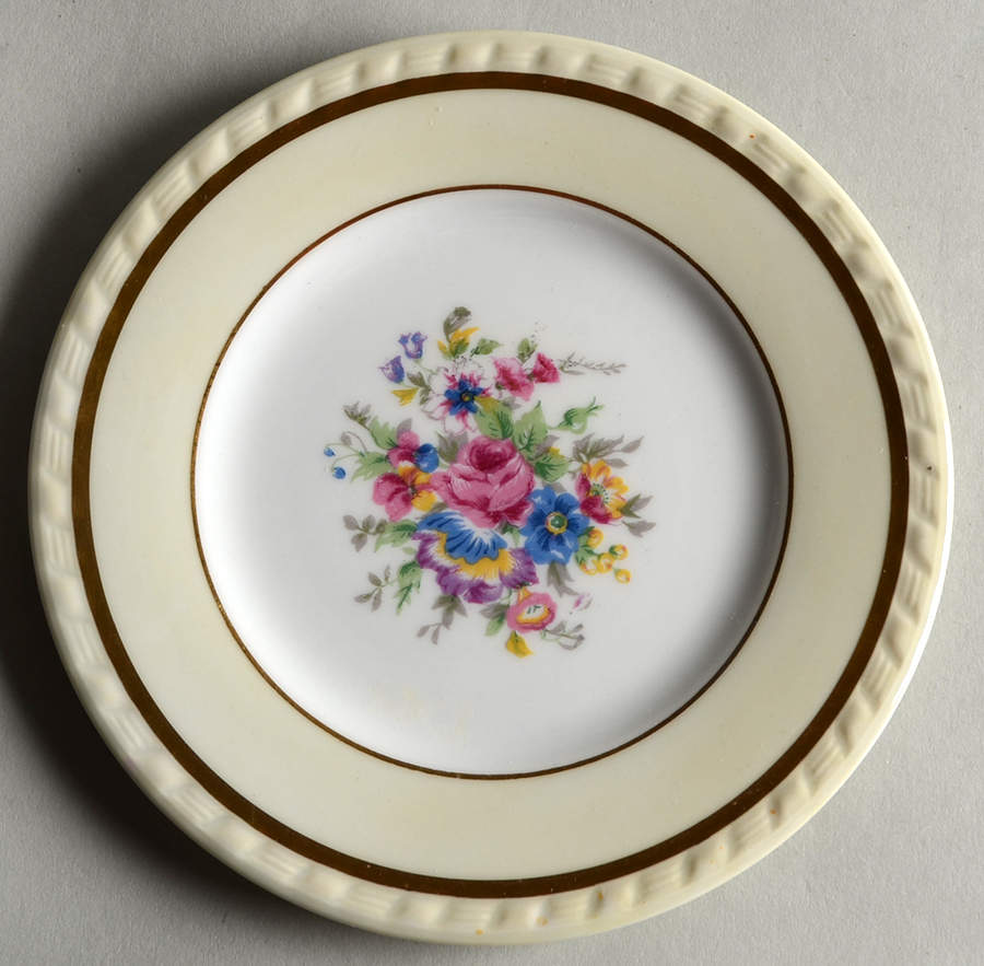Versailles Bread & Butter Plate by Charles Ahrenfeldt-1