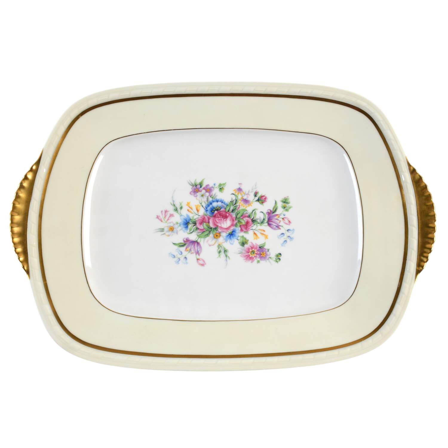 Versailles 16" Oval Serving Platter by Charles Ahrenfeldt-1