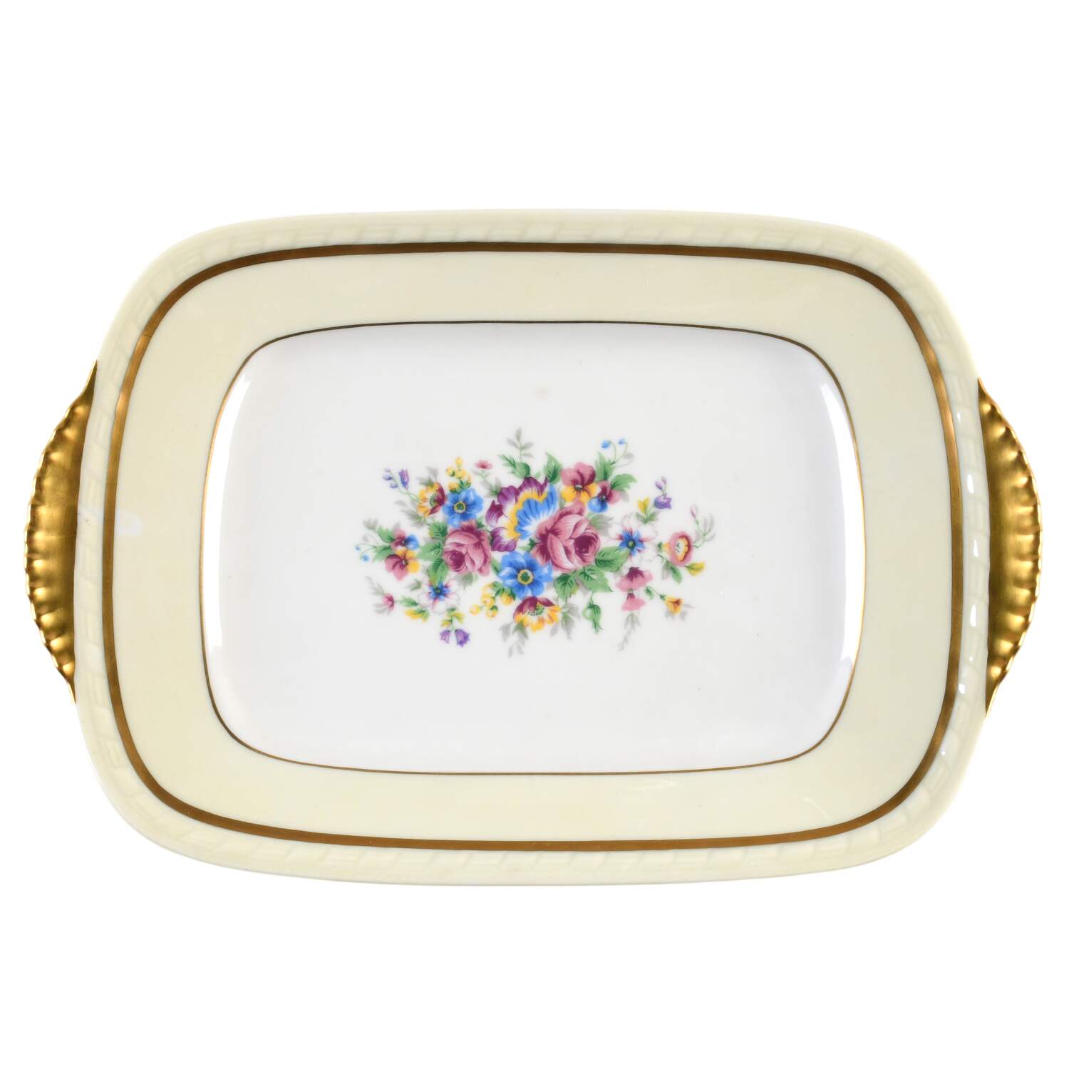 Versailles 12" Oval Serving Platter by Charles Ahrenfeldt-1
