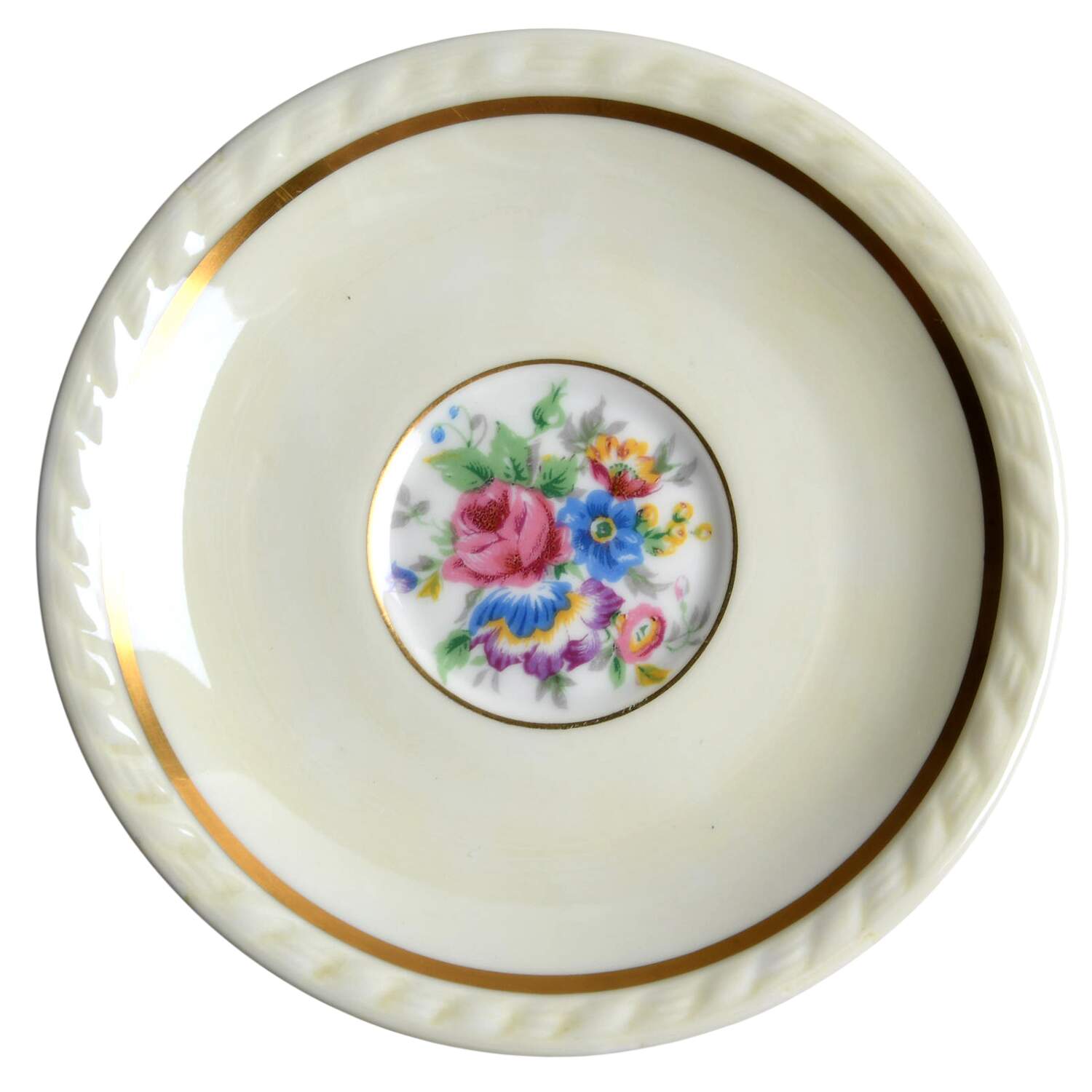 Versailles Saucer by Charles Ahrenfeldt-1