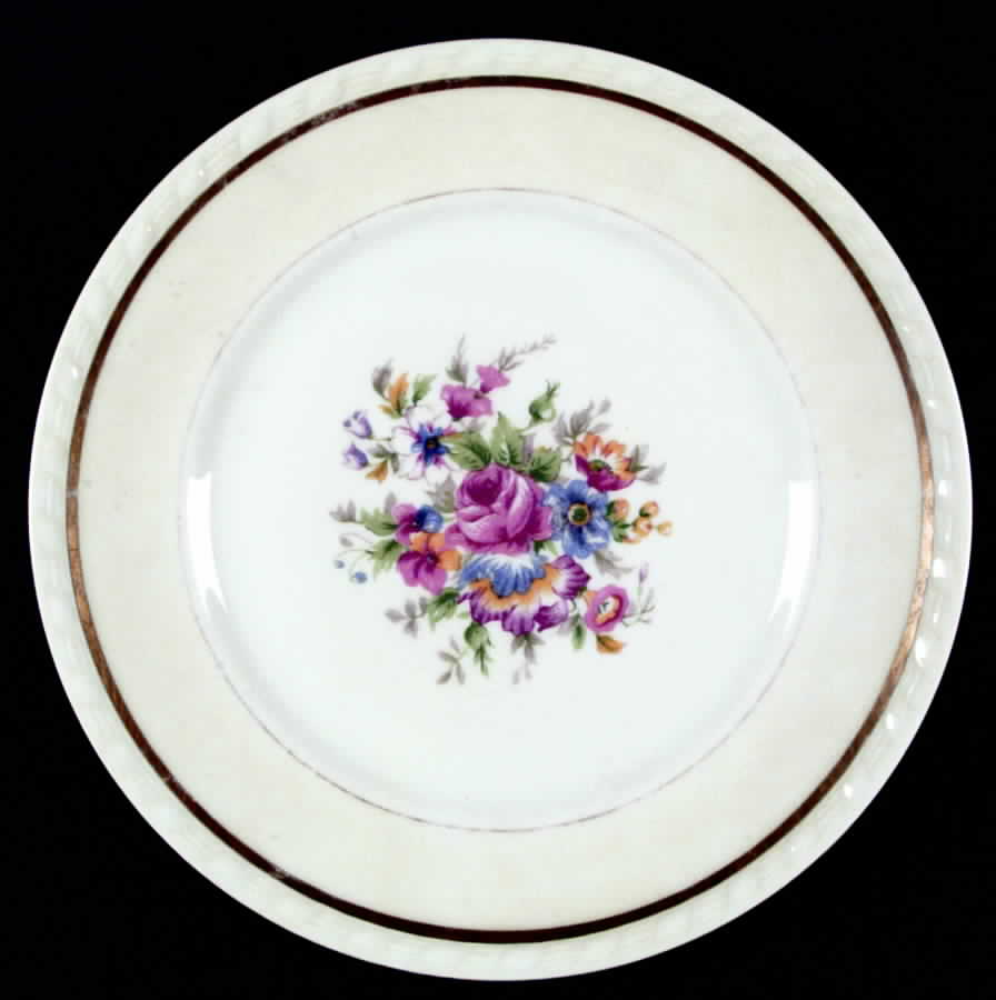 Versailles Dinner Plate by Charles Ahrenfeldt-1