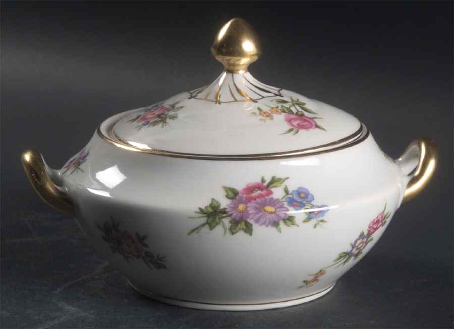 Vincennes Sugar Bowl & Lid by Charles Ahrenfeldt-1