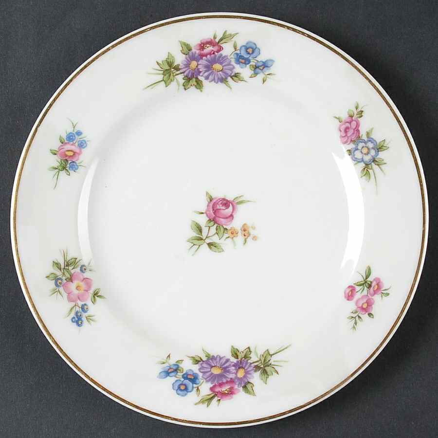 Vincennes Bread & Butter Plate by Charles Ahrenfeldt-1
